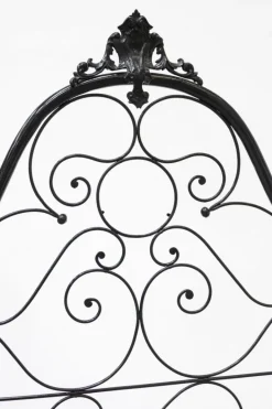 Pamono Mid 19th Century Wrought Iron Bed, France Hot