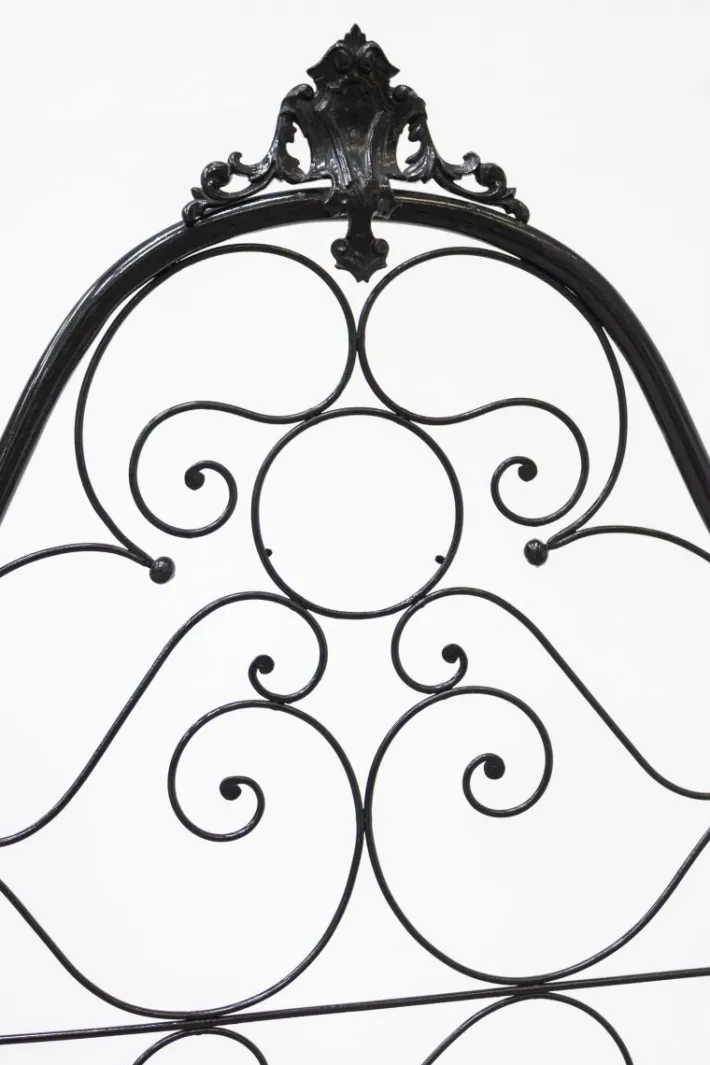 Pamono Mid 19th Century Wrought Iron Bed, France Hot