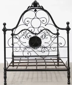 Pamono Mid 19th Century Wrought Iron Bed, France Hot