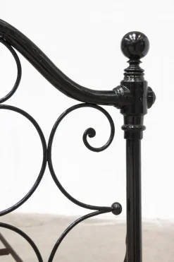 Pamono Mid 19th Century Wrought Iron Bed, France Hot