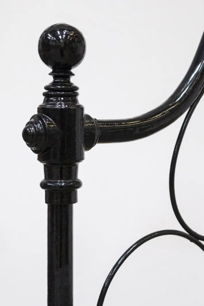 Pamono Mid 19th Century Wrought Iron Bed, France Hot