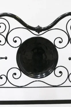 Pamono Mid 19th Century Wrought Iron Bed, France Hot