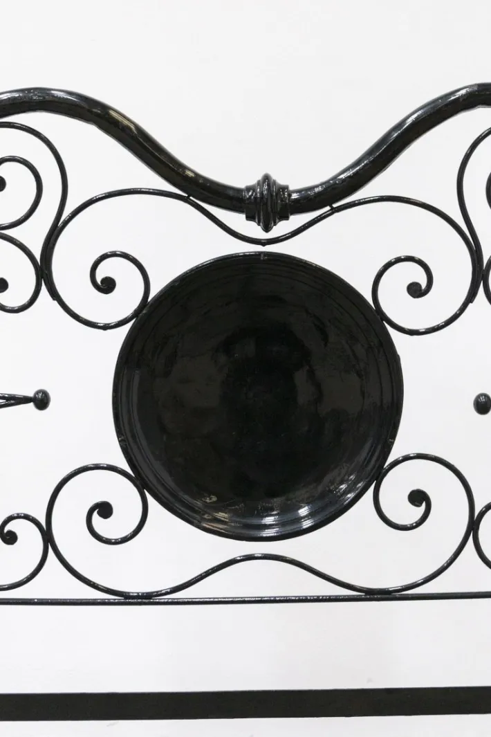 Pamono Mid 19th Century Wrought Iron Bed, France Hot