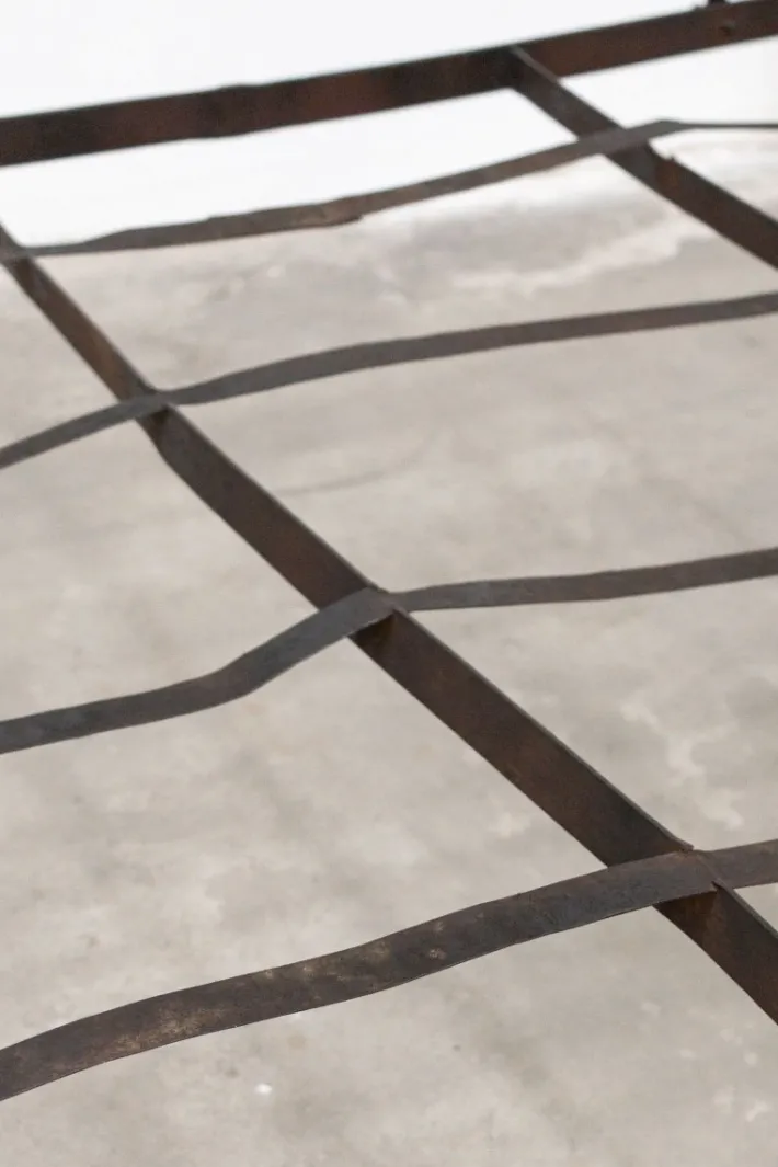 Pamono Mid 19th Century Wrought Iron Bed, France Hot