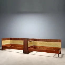 Pamono Mid-Century Adjacent Beds, 1960s Online