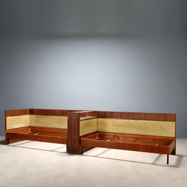 Pamono Mid-Century Adjacent Beds, 1960s Online
