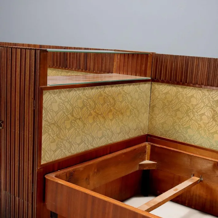 Pamono Mid-Century Adjacent Beds, 1960s Online