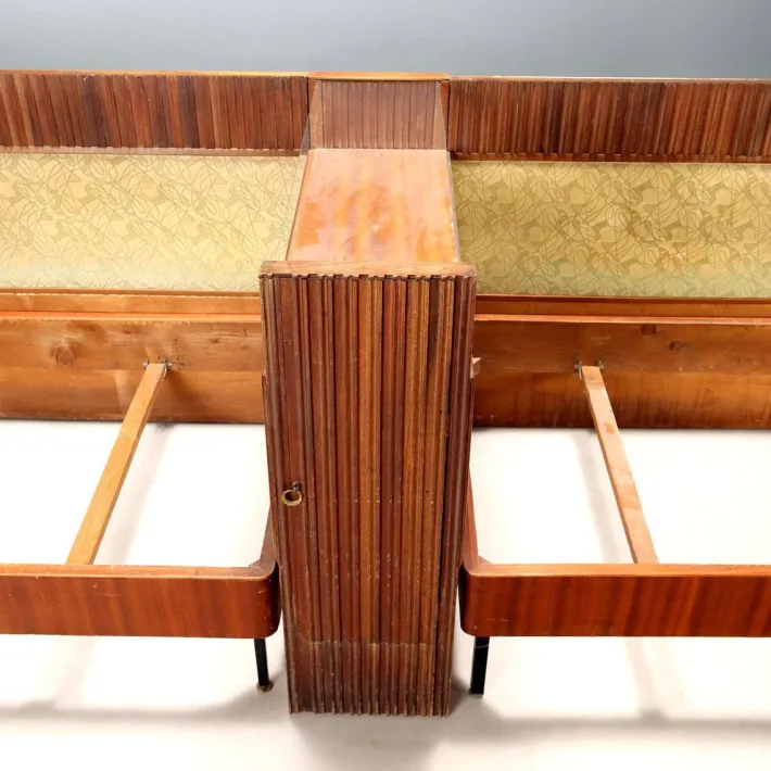 Pamono Mid-Century Adjacent Beds, 1960s Online