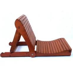 Pamono Mid-Century Adjustable Wooden Children's Beach Chair Online
