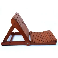 Pamono Mid-Century Adjustable Wooden Children's Beach Chair Online