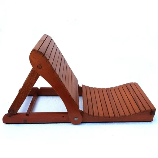 Pamono Mid-Century Adjustable Wooden Children's Beach Chair Online