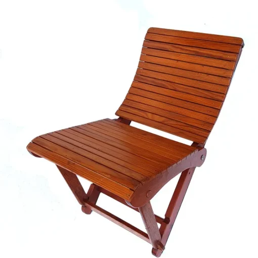 Pamono Mid-Century Adjustable Wooden Children's Beach Chair Online