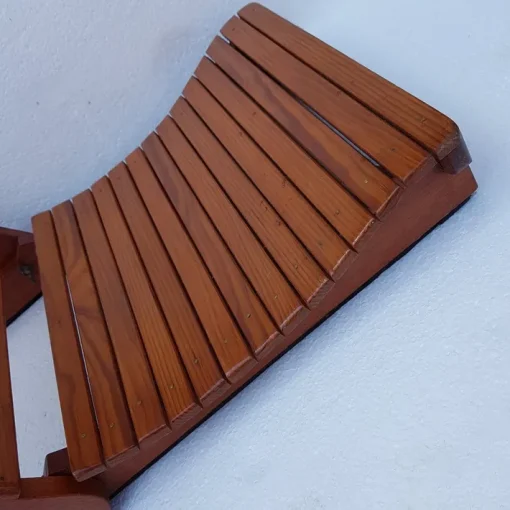 Pamono Mid-Century Adjustable Wooden Children's Beach Chair Online