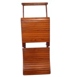 Pamono Mid-Century Adjustable Wooden Children's Beach Chair Online