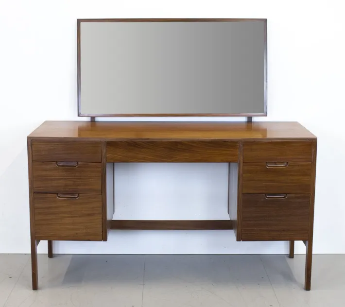 Pamono Mid-Century Afromosia Dressing Desk by Richard Hornby, 1960s Clearance