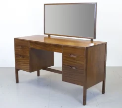Pamono Mid-Century Afromosia Dressing Desk by Richard Hornby, 1960s Clearance