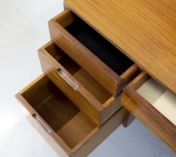 Pamono Mid-Century Afromosia Dressing Desk by Richard Hornby, 1960s Clearance