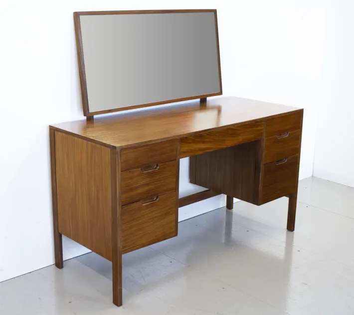 Pamono Mid-Century Afromosia Dressing Desk by Richard Hornby, 1960s Clearance