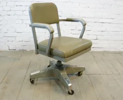 Pamono Mid-Century American Industrial Steno Desk Chair by Craig McDowell, 1960s Best