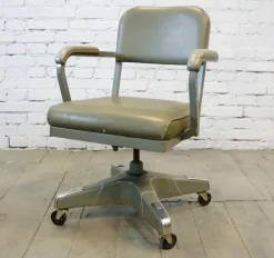 Pamono Mid-Century American Industrial Steno Desk Chair by Craig McDowell, 1960s Best
