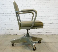 Pamono Mid-Century American Industrial Steno Desk Chair by Craig McDowell, 1960s Best