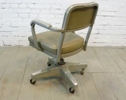 Pamono Mid-Century American Industrial Steno Desk Chair by Craig McDowell, 1960s Best