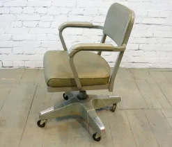 Pamono Mid-Century American Industrial Steno Desk Chair by Craig McDowell, 1960s Best