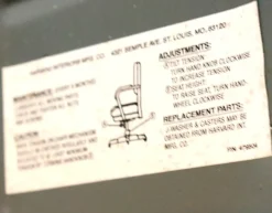 Pamono Mid-Century American Industrial Steno Desk Chair by Craig McDowell, 1960s Best