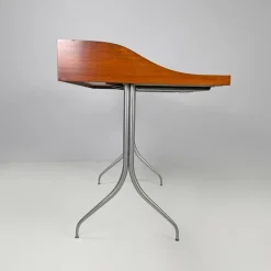 Pamono Mid-Century American Modern Wood & Laminate Desk attributed to George Nelson for Herman Miller, 1960s Hot