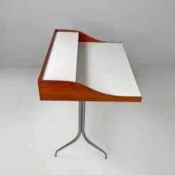 Pamono Mid-Century American Modern Wood & Laminate Desk attributed to George Nelson for Herman Miller, 1960s Hot