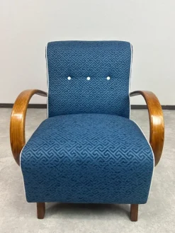 Pamono Mid-Century Armchairs attributed to Jindřich Halabala, 1930s, Set of 2 New