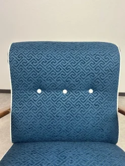 Pamono Mid-Century Armchairs attributed to Jindřich Halabala, 1930s, Set of 2 New