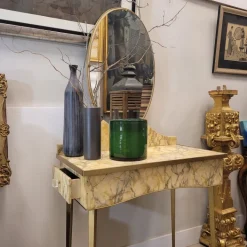Pamono Mid-Century Art Deco Dressing Table, Italy, 1950s