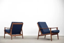 Pamono Mid-Century Australian Modern Teak Sofa & Armchairs by Parker Furniture, 1950s, Set of 3