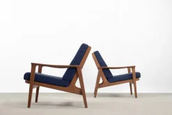 Pamono Mid-Century Australian Modern Teak Sofa & Armchairs by Parker Furniture, 1950s, Set of 3