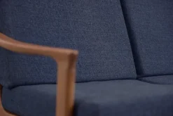 Pamono Mid-Century Australian Modern Teak Sofa & Armchairs by Parker Furniture, 1950s, Set of 3