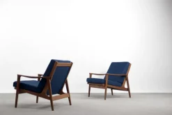 Pamono Mid-Century Australian Modern Teak Sofa & Armchairs by Parker Furniture, 1950s, Set of 3