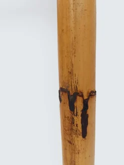 Pamono Mid-Century Bamboo and Rattan Bed Headboard in Chinese Chippendale Style, 1970s