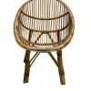 Pamono Mid-Century Bamboo and Rattan Armchair, 1950s Discount