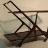 Pamono Mid-Century Bar Cart by Cesare Lacca, 1950s Outlet