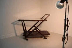 Pamono Mid-Century Bar Cart by Cesare Lacca, 1950s Outlet