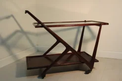 Pamono Mid-Century Bar Cart by Cesare Lacca, 1950s Outlet