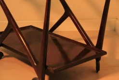 Pamono Mid-Century Bar Cart by Cesare Lacca, 1950s Outlet