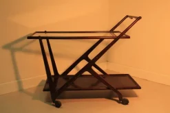 Pamono Mid-Century Bar Cart by Cesare Lacca, 1950s Outlet