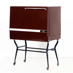 Pamono Mid-Century Bar Cart by Ignis for SI-RI, 1960s Best