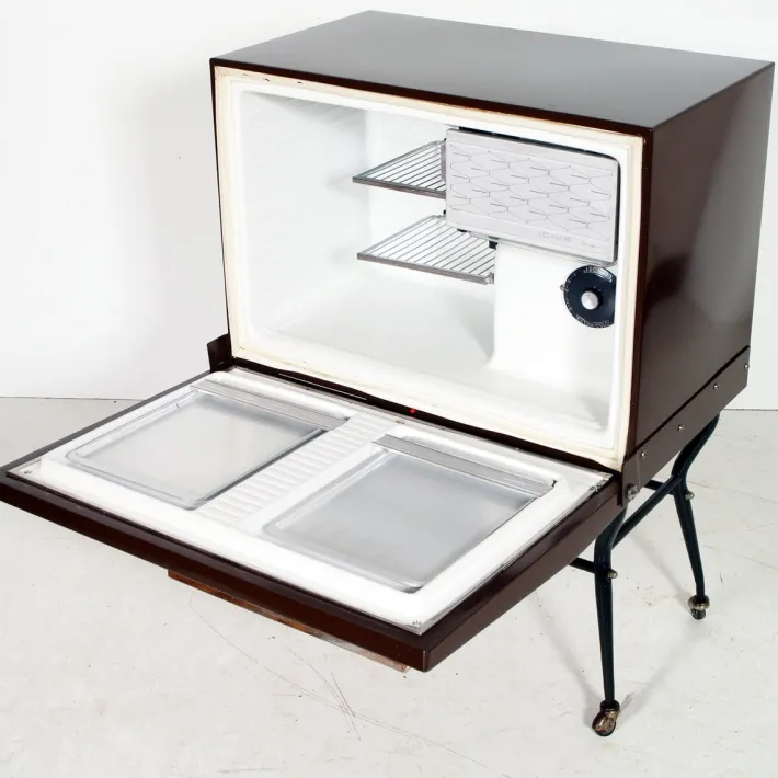 Pamono Mid-Century Bar Cart by Ignis for SI-RI, 1960s Best