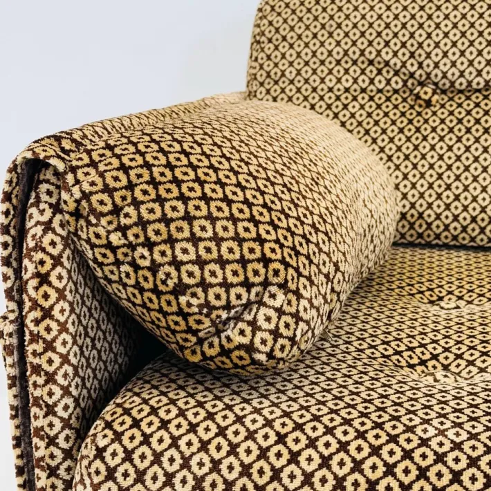 Pamono Mid-Century Bauhaus Daybed Sofa in Chrome Tubular Frame, Germany, 1980s Sale