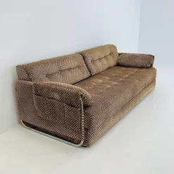 Pamono Mid-Century Bauhaus Daybed Sofa in Chrome Tubular Frame, Germany, 1980s Sale