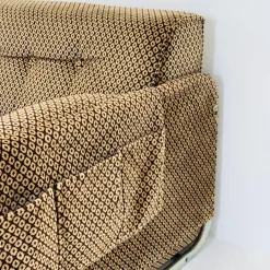 Pamono Mid-Century Bauhaus Daybed Sofa in Chrome Tubular Frame, Germany, 1980s Sale