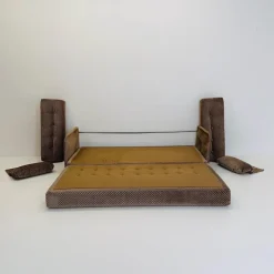 Pamono Mid-Century Bauhaus Daybed Sofa in Chrome Tubular Frame, Germany, 1980s Sale